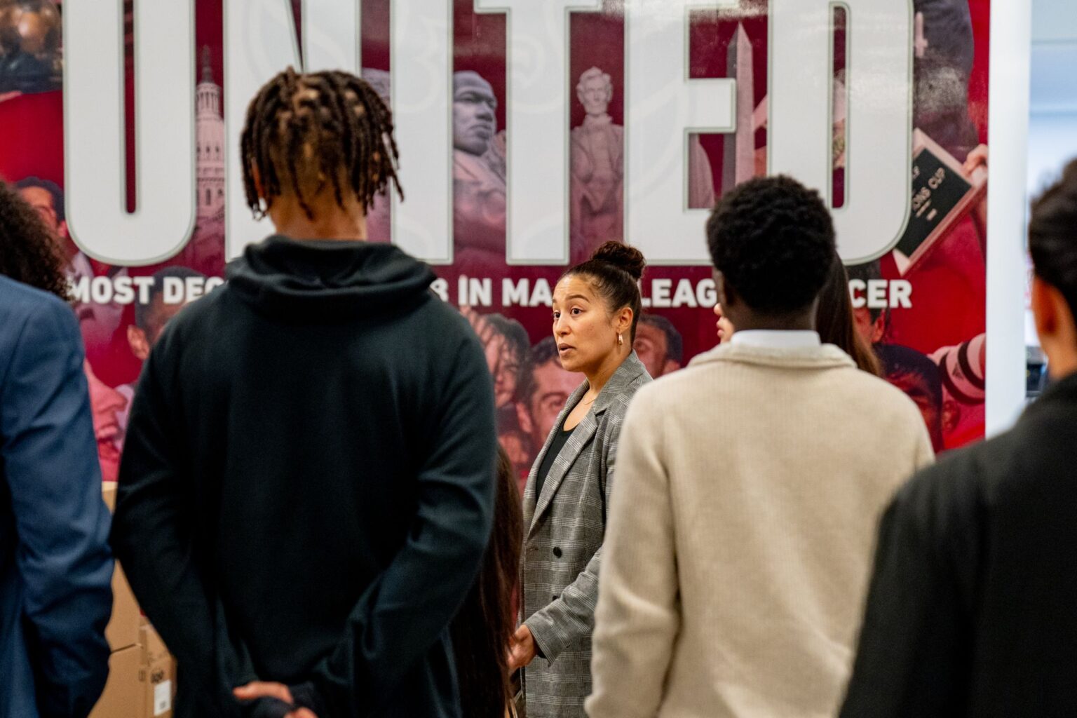 D.C. United Hosts Urban Alliance - Urban Alliance