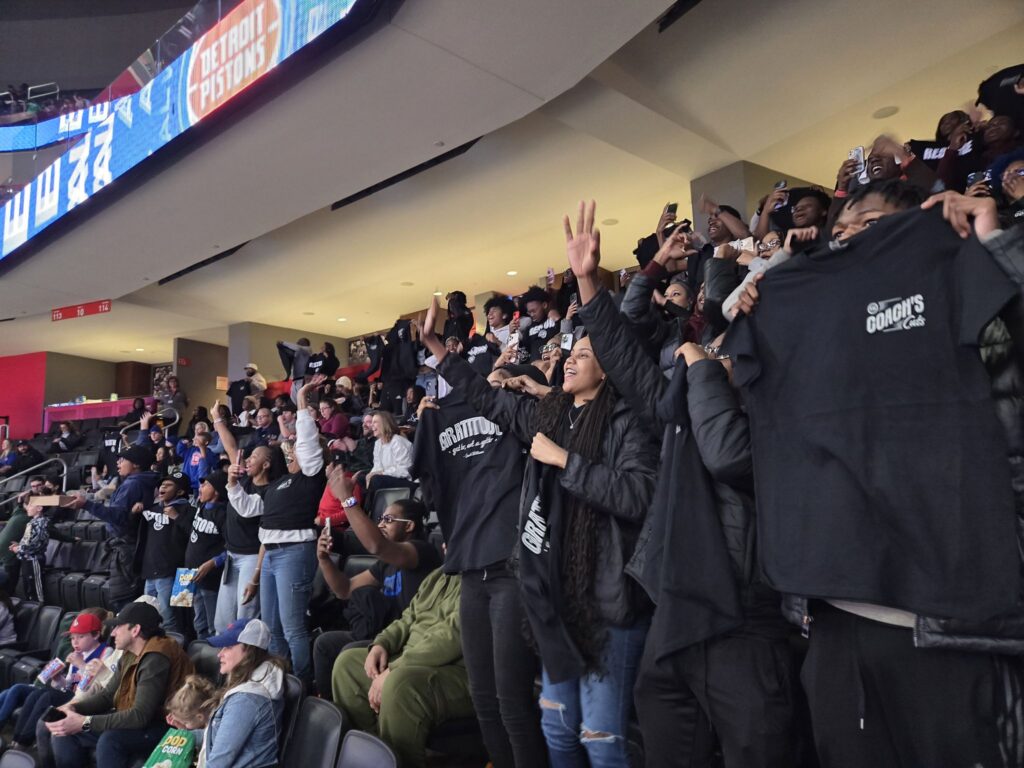 Detroit Pistons Host Urban Alliance - Urban Alliance